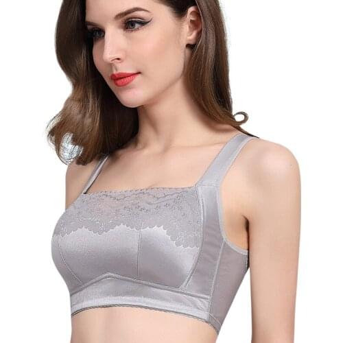 2018 Ladies Full Cup Lace Push Up Bra Black Bralette Womens Bras Underwear Lace Large Size