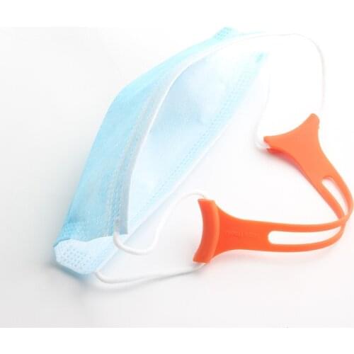 1PC Mask Goggles Anti-strangle Ear Auxiliary Artifact Mask Extension Silicone Belt Anti-slip Clasp Eye Mask Hanging Buckle Hooks