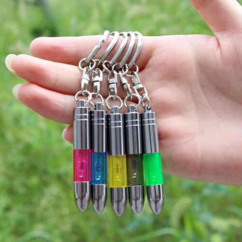 1PC New Anti-Static Keychain Car Vehicle Antistatic Bar Secondary Discharge Eliminator Discharger Winter Supplies