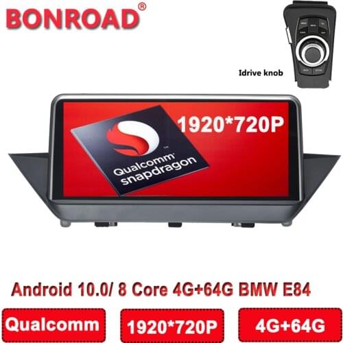 10.25" Android 10.0 1920*720P Ram 4G Rom64G Car Multimedia GPS Radio for BMW X1 E84 CIC /No Screen 2009-2015 BT Wi-Fi Carplay