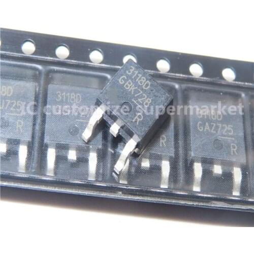 10PCS/LOT NWE 3118D BTS3118D TO-252 SMD Transistor
