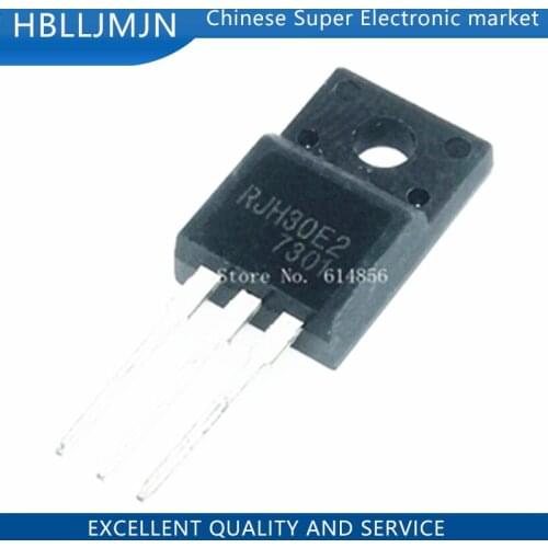 10PCS RJH30E2 TO220F