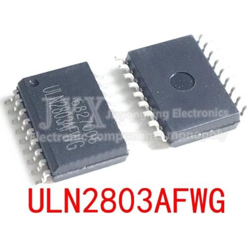10PCS ULN2803AFWG SOP18 ULN2803AG SOP ULN2803 SMD ULN2803A 2803AFWG SOP-18 new and original IC