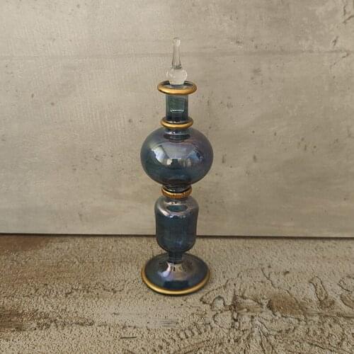 20 ml Glass Perfume Bottle Beauty Fragrance Refillable Bottle Vintage Makeup Organizer Bedroom Bath Accessory Mothers Day Gift