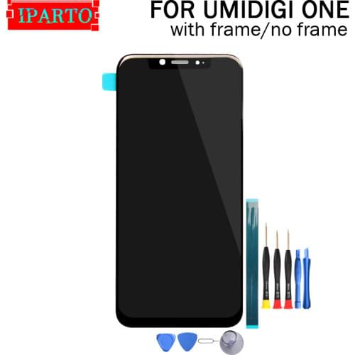 5.9 inch UMIDIGI ONE LCD Display+Touch Screen Digitizer Assembly 100% Original New LCD+Touch Digitizer for UMIDIGI ONE+Tools