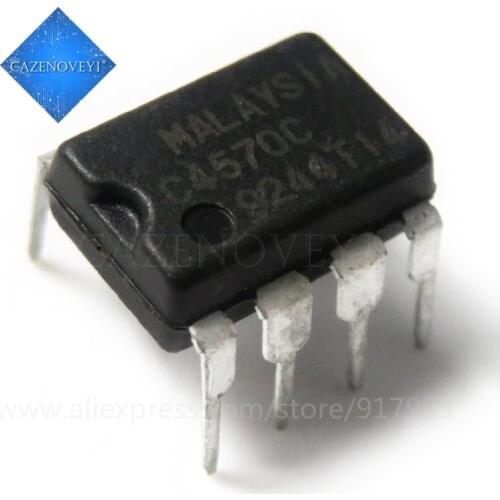 5pcs/lot UPC4570C UPC4570 4570 DIP-8 In Stock