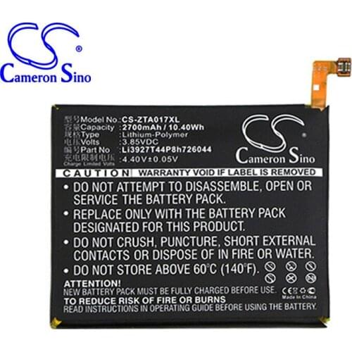 CameronSino for ZTE Axon 7 mini Axon 7 Mini Dual B2017G Li3927T44P8h726044 battery