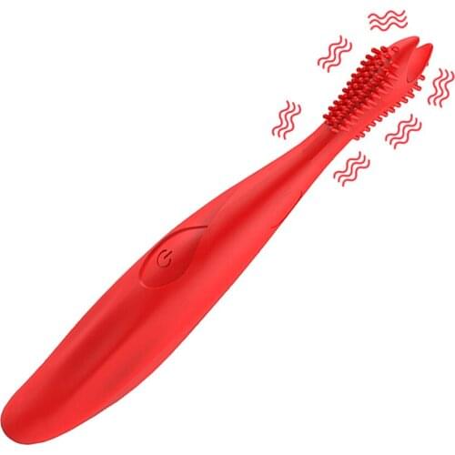 Sexy Bruch Spikes Vibrators For Women Clitoris Massage Nipple Clamps Anal Plug Masturbator Female Sex Toys Adults Product Erotic