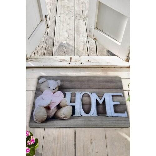 England London Polo Club 45x70cm ELPC-4923 Carpet Home PVC Loop Floor Entrance Mats Bedroom Bathroom Non-slip Door Mats