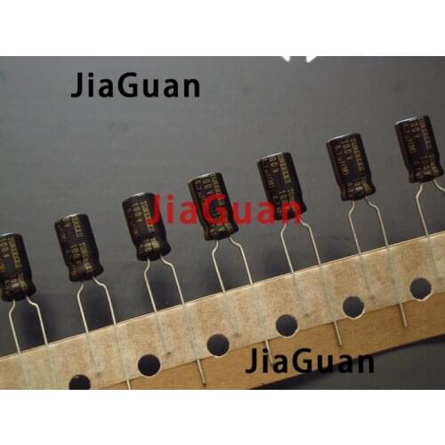 10PCS ELNA TONEREX II 100V4.7UF 6X11MM ROB 4.7UF 100V tuner audio capacitor TONEREX2 4.7uF 100V black gold 4.7UF/100V