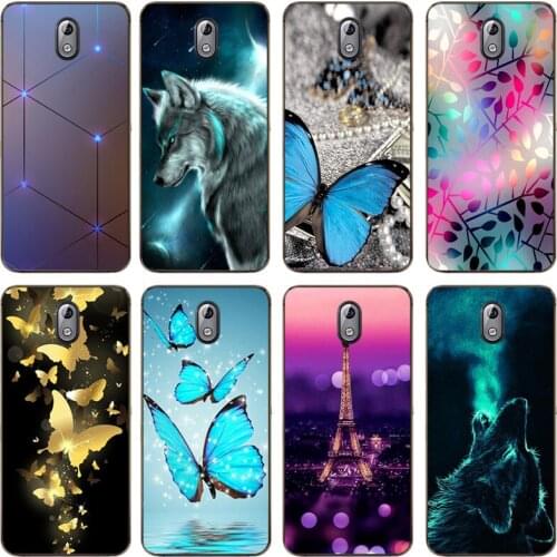 For Nokia 3 TA-1020 TA-1032 Case Luxury TPU Silicone Cases for Nokia 3.1 Phone Back Cover for Nokia 4.2 Funda Coque