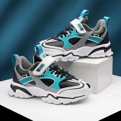 2020 Children Shoes Boys Sneakers Girls Sport Shoes Child Leisure Trainers Casual Breathable Kids Running Shoes Basketball Shoes