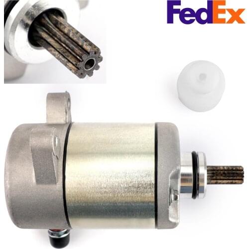 Topteng Electric Starter Motor For Honda TRX350 TE/FE FourTrax 350 TM/FM Rancher 2006
