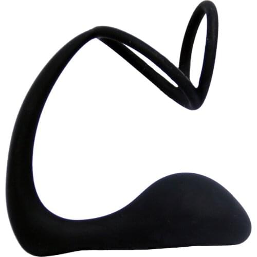 Fantasy Silicone Male Prostate Anal Hook, Butt Plug Anal Cock Ring Gay Sex Toys Dildo Anal, Erotic Adult Sex Toys Anal Plug