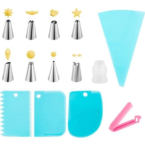 Kitchen Gadgets Cake Decoratings Cupcake Fondant Cookie Dessert Tools Cream Screper Cake Decoration Accessories Kitchen Tools