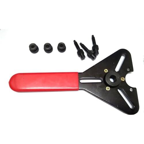 Car Air-conditioning Repair Tool Wrench A/C Compressor Clutch Hub Remover Service Tool Universal Holding Tool Dropship 2021 New