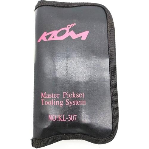 KLOM KL-307 32pcs locksmith pick Tool lock tool