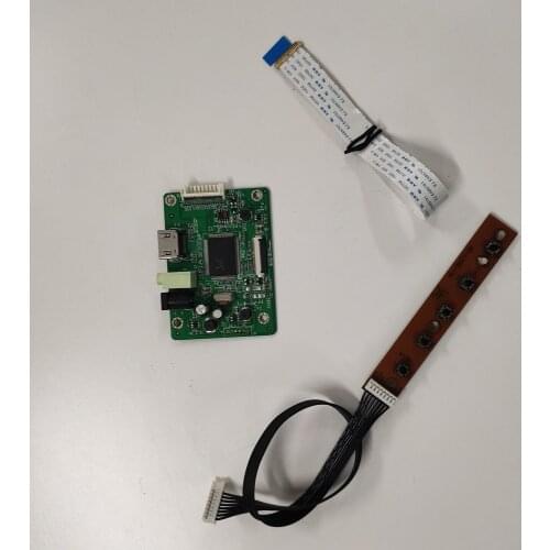 Kit LED LCD Controller Board for LTN156HL01-801/702/104 1920x1080 Display Panel Screen mini EDP HDMI Cable Driver Monitor 15.6"