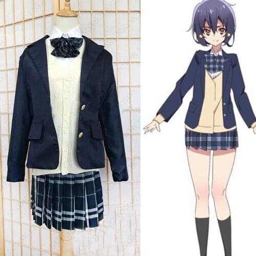 Anime ZOMBIE LAND SAGA Ai Cosplay Costume