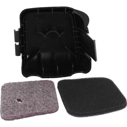 Air Filter Cover & Set Filters Kit For STIHL HS45 Hedge Trimmer Power Equipment