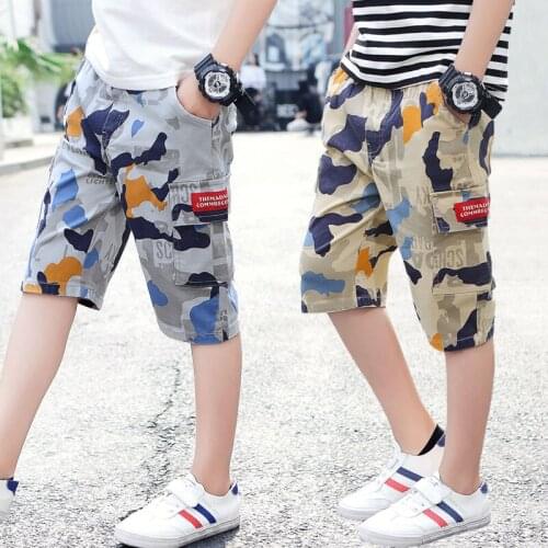 Summer Baby Boy New Fashion Shorts Kids Comfortable Bottoms Childrens Clothing