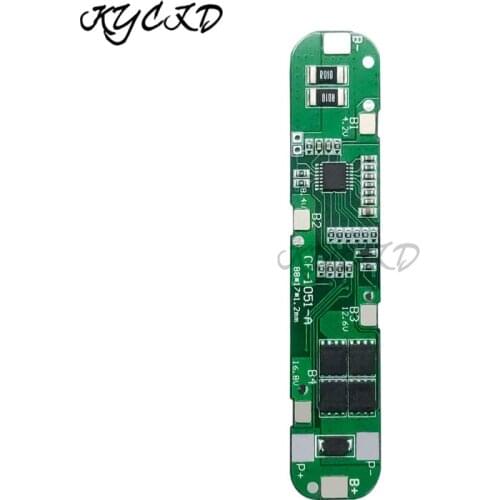 Li-ion BMS 5S 18.5V 12A Lithium 18650 Battery Charge Protection Board PCB PCM For Power Bank DIY/Solar Lighting Charging