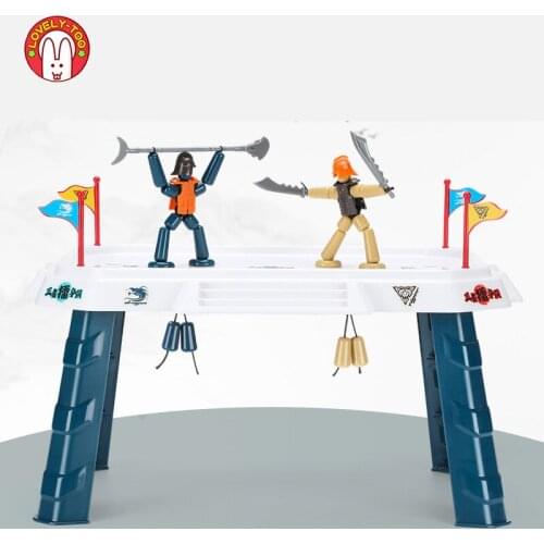 Lovely Too Action Figures