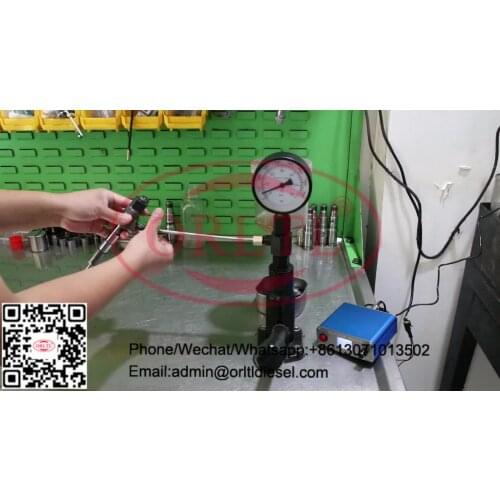 ORLTL Piezo Injector Test Machine Auto Diagnostic Tool Common Rail Injector Nozzle Tester