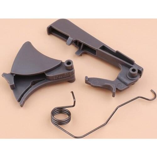 Throttle Trigger Spring Lock Kit For HUSQVARNA 357XP 359 340 340E 345 345E 345EPA 346XP 350 350EPA 351 353 Gas Chain Saws