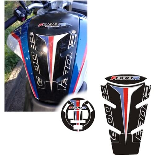 For BMW F800R Modified Fuel Tank Non-slip Stickers Color Fuel Tank Stickers Fuel Tank Fish Bone Stickers Non-slip Color Stickers
