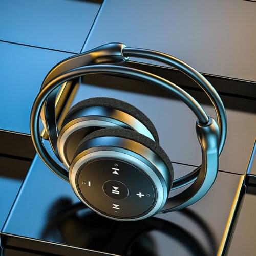 2020 New Sport Bluetooth Headphone with MP3 player FM radio mic 10 hours music Wireless Headset TF Card Bass Stereo Earphones