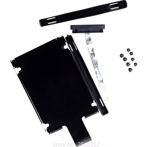 New SATA Hard Drive Cable HDD Caddy Bracket for HP Pavilion 15-CX 15-CX0072TX 15-CX0075TX 15-CX0071TX 15-CX0065TX NBX0002BI00