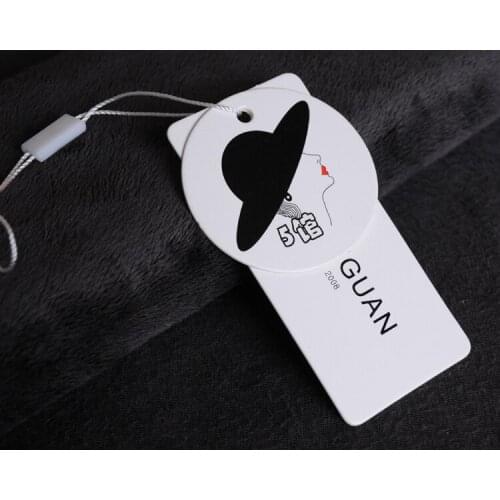 New style all kinds of hang tag reasonable price cloth tags /customize/ fabric clothing tags clothing tag personalized yldp022