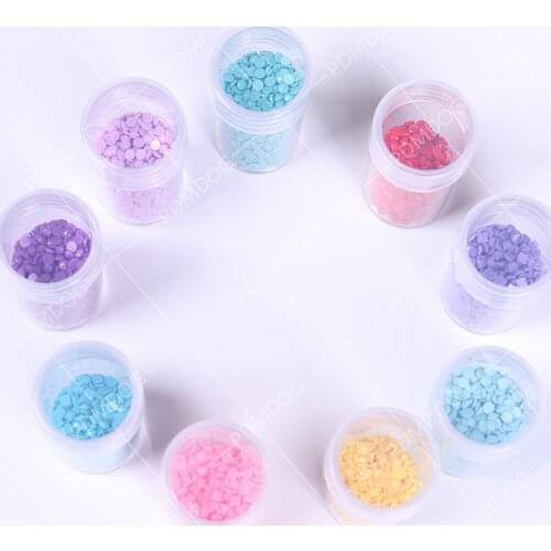 12/60 Wholesale In Bulk Plastic Bottles For Diamond Painting Embroidery Accessories Container Bottles Crystal Bead Storage Jar