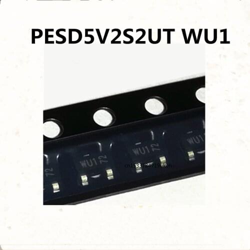 Original 50pcs/ PESD5V2S2UT WU1 SOT-23