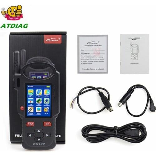 Original Lonsdor KH100 Remote Maker Key Programmer Generate Chip/Simulate Chip/Identify Copy/Remote Frequency/Access control key