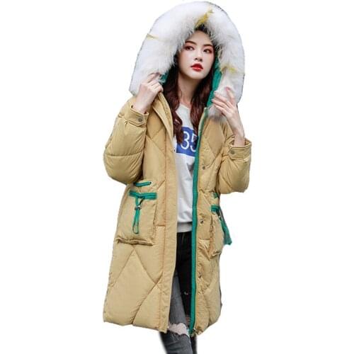 PARLUSSY Women's Down Jackets-coats
