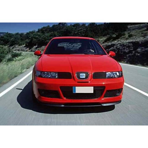 SEAT LEON MK1 1M CUPRA R FRONT SPOILER LIP Euro Spoiler Lip Universal