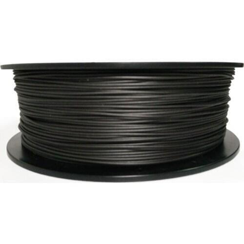 Plastic Rods PETG Carbon Fiber Filament 1.75mm 3D Printer Material, 1kg (2.2lbs), Dimensional Accuracy +/- 0.03 mm For 3d Print