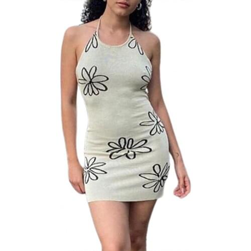 Sexy Dress Spaghetti Strap Backless Slim Lady Women Slim Sleeveless Club Dresses For Women Short Summer Mini Sleeveless Vestidos