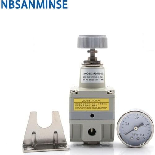 TIR1000 2000 3000 Precision Regulator Air Valve Smc type G1/8 1/4 3/8 1/2 Pneumatic components NBSANMINSE