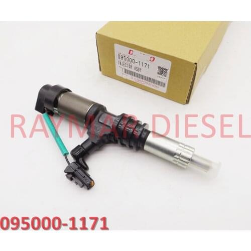 Genuine Diesel Common rail fuel injector 095000-1170, 095000-1171, 095000-0720, 095000-0722 for ME300330, ME300290