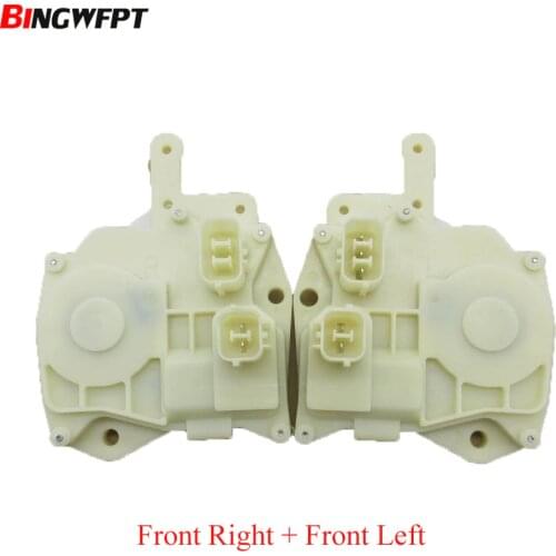 Front Right & Left Door Lock Actuator Switch 72155-S5A-003 72115-S5A-003 For Honda Civic CR-V Fit Accord Insight Odyssey S2000