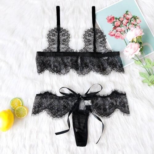 Sexy Exotic Lingerie Babydoll Black Lace Underwear Women Porno Lingerie Femme Sexy Costumes Transparent Lingerie Sexy Hot Erotic