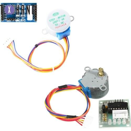 5-12V Stepper Motor 28BYJ-48 + ULN2003/L298 Driver Test Module for Arduino,Micro Mini Electric Step Motor diy electronics