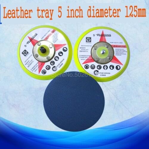 5Inch 125MM Thread Hook Loop Velcro Back-up Sanding Pad Sander Backing Plate Grinder Power Tools Sander Plate Grinder