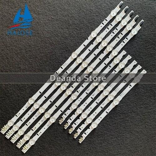 LED strip For SamSung 40'' TV 2014SVS40 D4GE-400DCA-R1 D4GE-400DCB-R2 BN96-30417A BN41-02172A UN40J6300 UE40J5600 CY-GH040HGLV2H