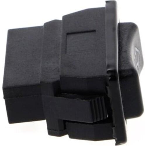 Electric Power LED Light Car Button Switch Car Accessories Window Switch Button For All Autos with Green