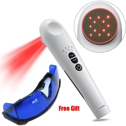 Back And Joint Pain Reliever Pain Relieving Machine infrared Laser Therapy Chronic Pain Knee Pain Cervical Spondylopathy Treat