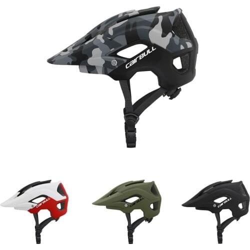 Cairbull Cycling Helmet Integrally-mold Camouflage All-Terrain MTB Road Riding Bike Safety Helmet for Men Women Casco Bicicleta